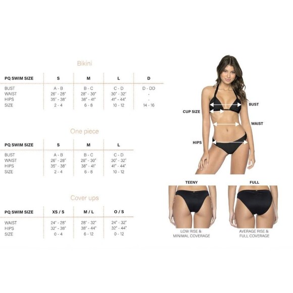 PilyQ Midnight Elastic Banded Halter Top - Small - Picture 3 of 3